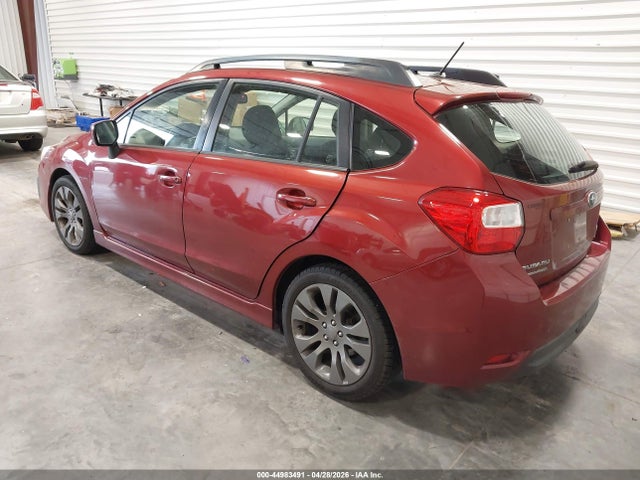 Subaru Impreza 2.0i Sport Premium
