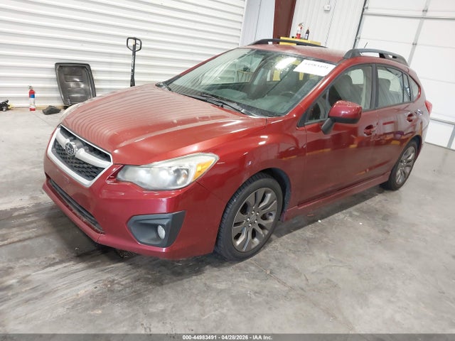 Subaru Impreza 2.0i Sport Premium
