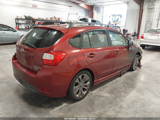 Subaru Impreza 2.0i Sport Premium