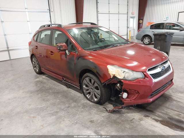 Salvage Subaru Impreza Image