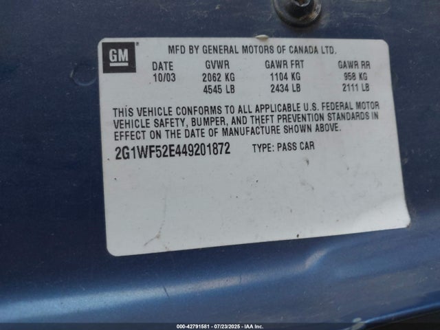 Chevrolet Impala