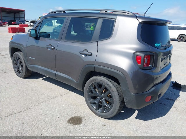 Jeep Renegade Justice