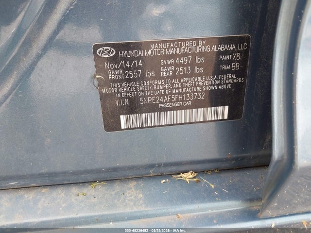 Hyundai SONATA Se