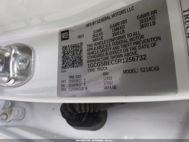Chevrolet Colorado 2wd Wt