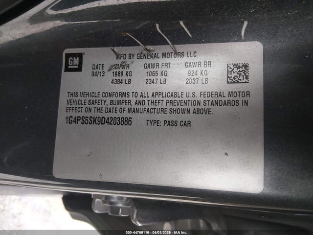 Buick Verano Leather Group