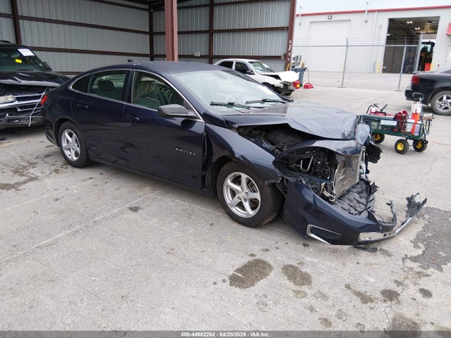 Salvage Chevrolet Malibu Image
