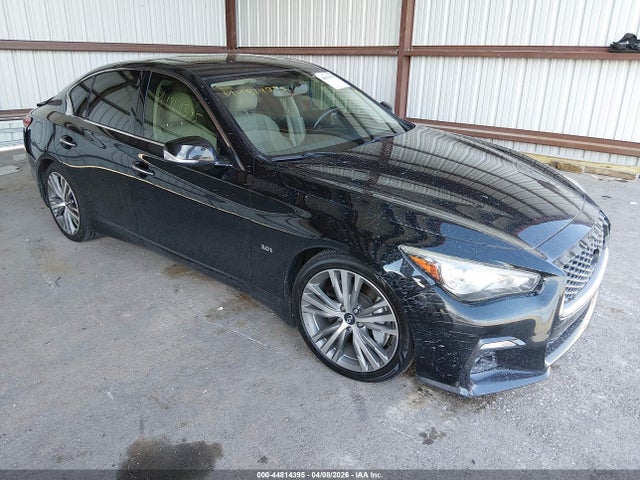 Salvage INFINITI Q50 Image