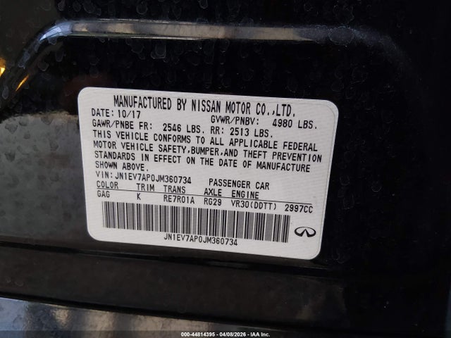 INFINITI Q50 3.0t Sport