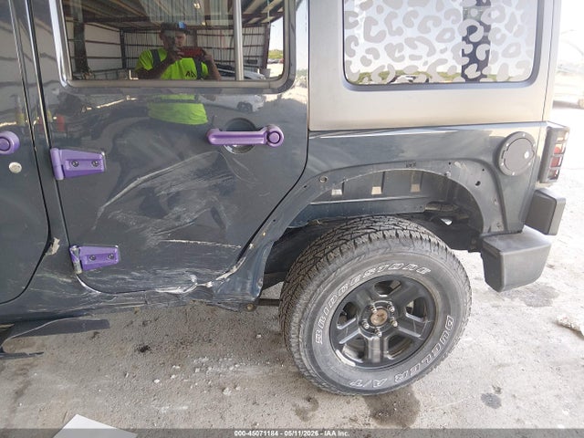 Jeep Wrangler Sport 4x4