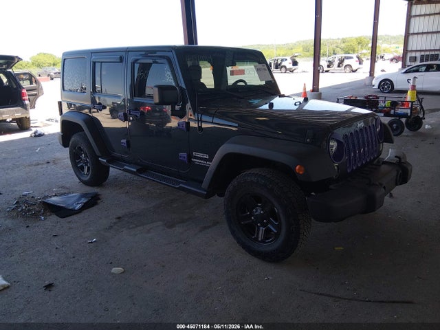 Salvage Jeep Wrangler Image