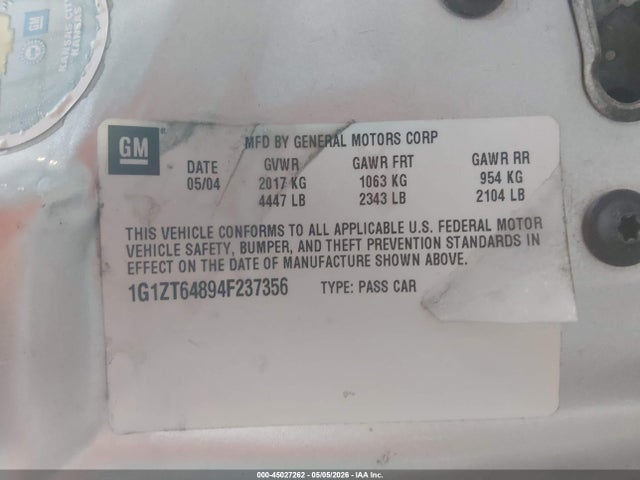 Chevrolet Malibu Ls
