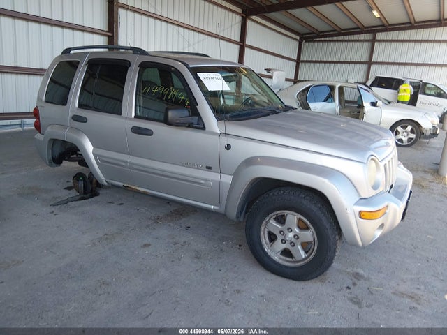 Salvage Jeep Liberty Image