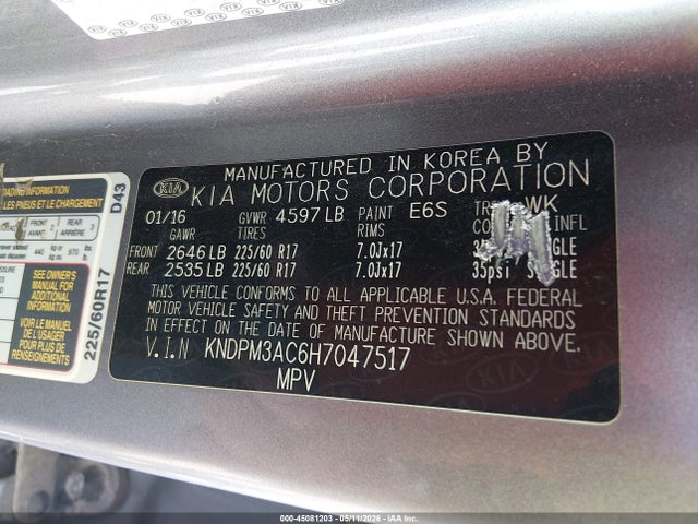 Kia Sportage Lx