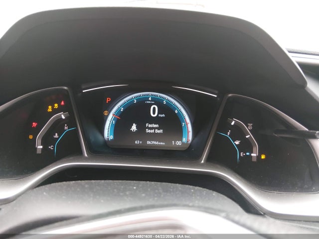 Honda Civic Ex