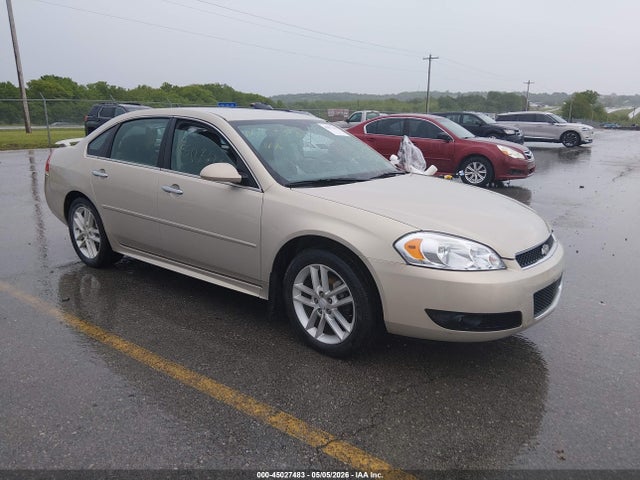 Salvage Chevrolet Impala Image