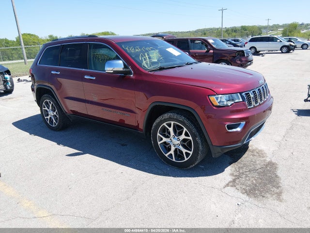 Salvage Jeep Grand Cherokee Image