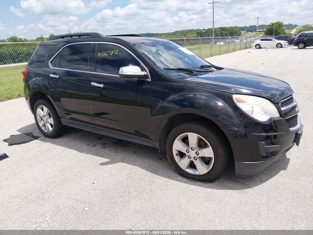 Salvage Chevrolet Equinox Image