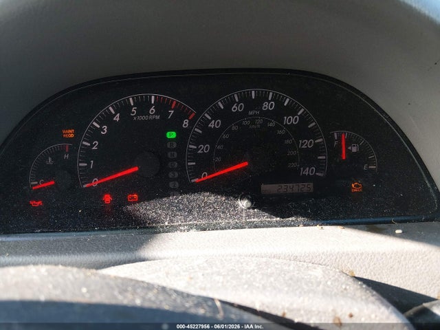 Toyota Camry Le