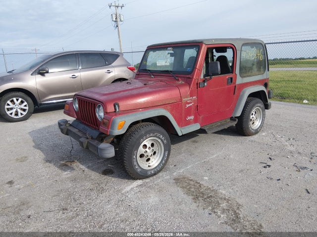 Jeep Wrangler Sport