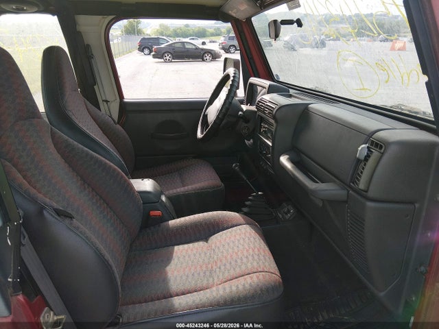 Jeep Wrangler Sport