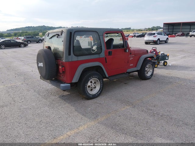 Jeep Wrangler Sport