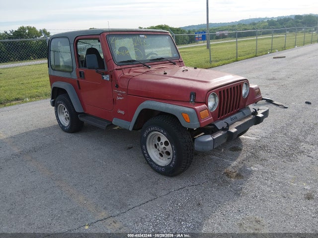 Salvage Jeep Wrangler Image