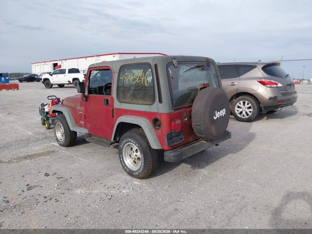 Jeep Wrangler Sport
