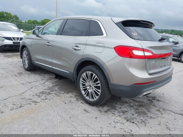 Lincoln MKX Reserve