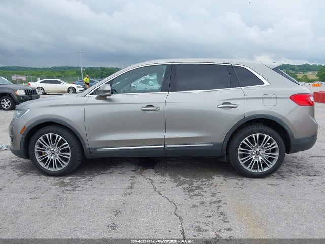 Lincoln MKX Reserve
