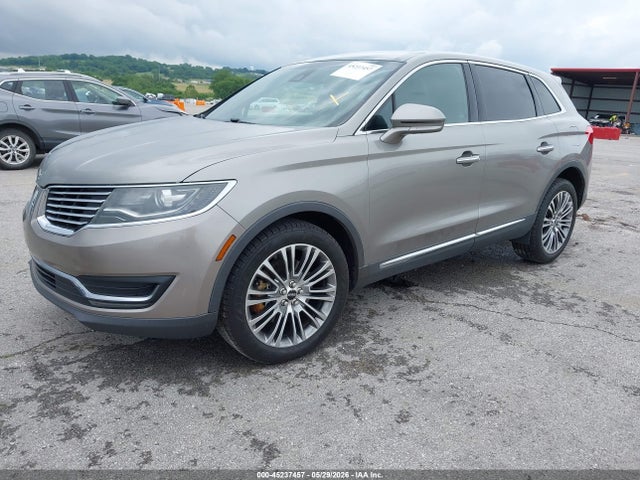 Lincoln MKX Reserve