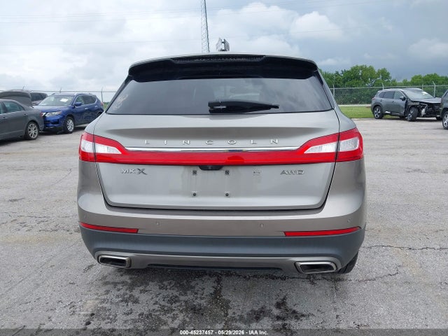 Lincoln MKX Reserve