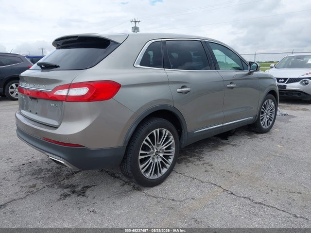 Lincoln MKX Reserve