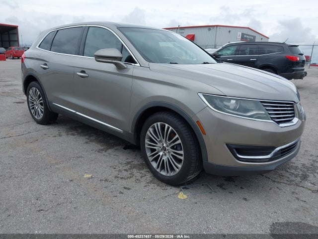 Salvage Lincoln MKX Image