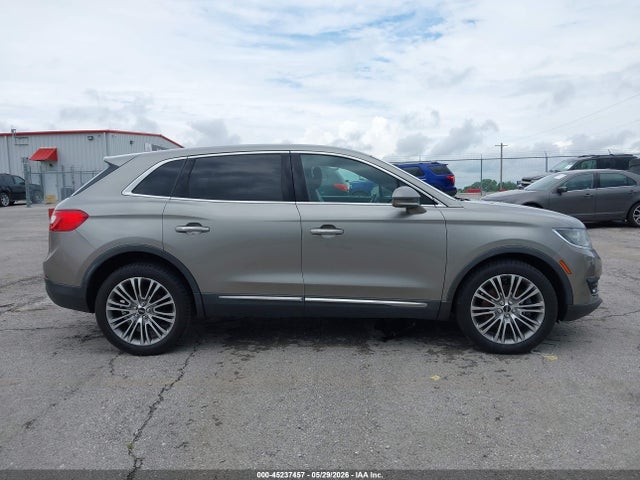 Lincoln MKX Reserve