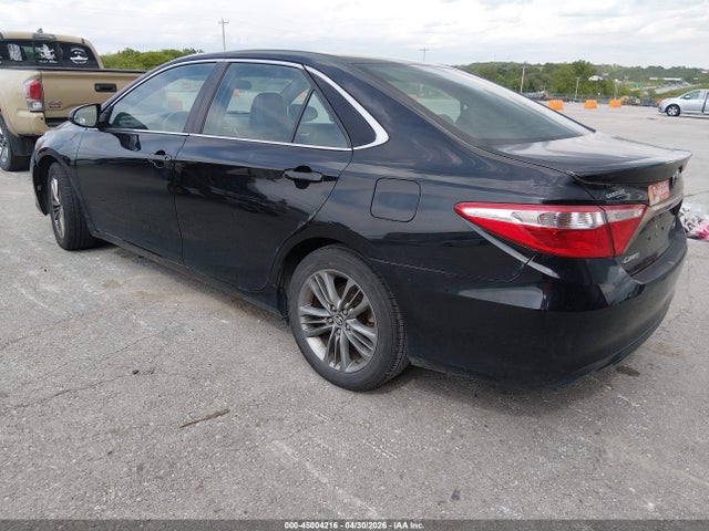 Toyota Camry Se