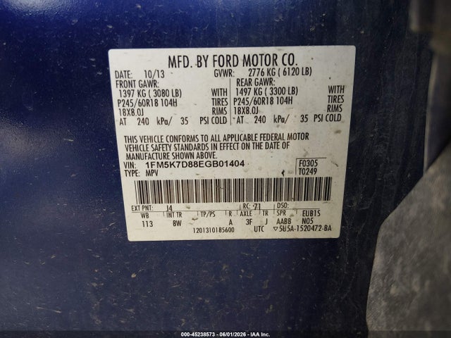 Ford Explorer Xlt