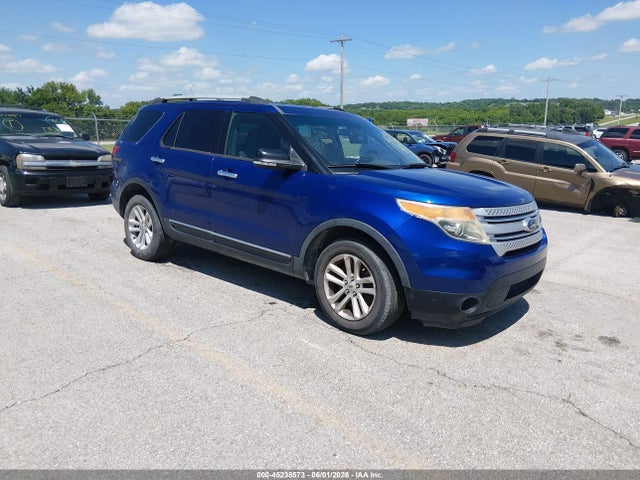 Salvage Ford Explorer Image