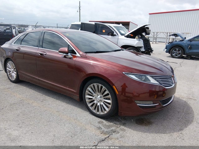 Salvage Lincoln MKZ Image