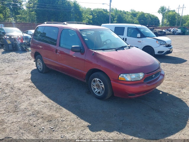 Salvage Nissan Quest Image
