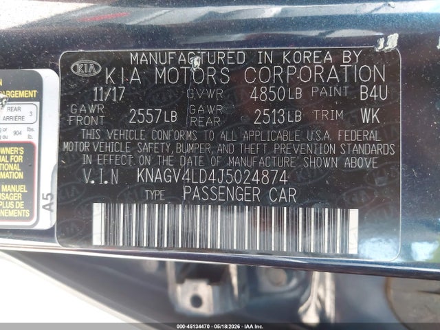 Kia Optima Ex