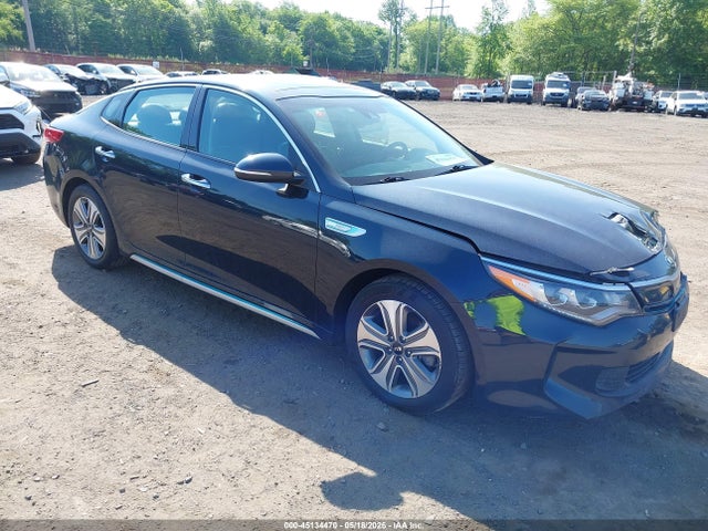 Salvage Kia Optima Image