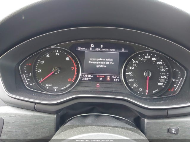 Audi A4 Premium 45 Tfsi S Line Quattro S Tronic