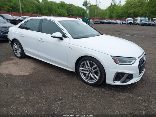Salvage Audi A4 Image