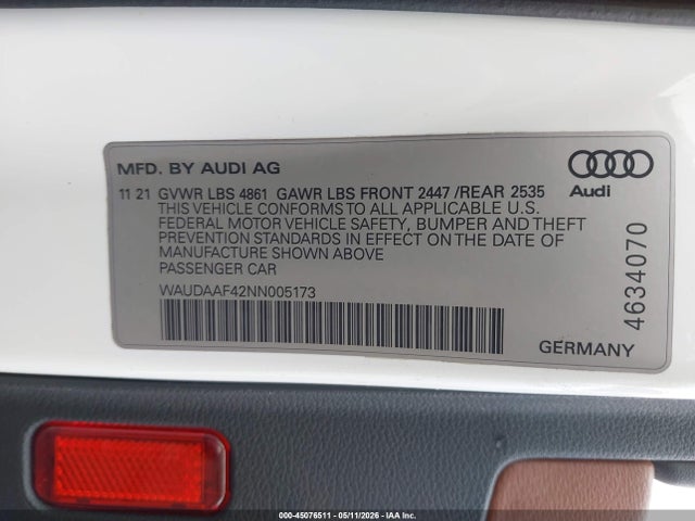 Audi A4 Premium 45 Tfsi S Line Quattro S Tronic