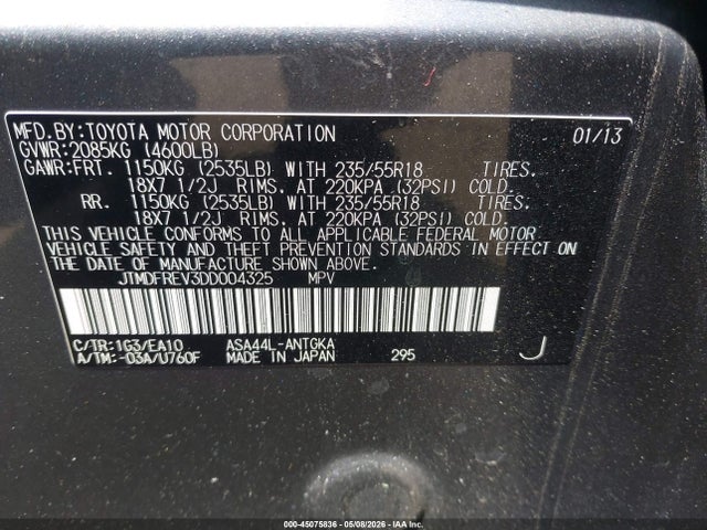 Toyota RAV4 Limited