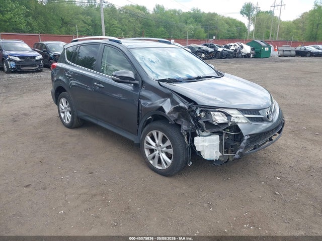 Salvage Toyota RAV4 Image