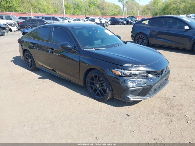 Salvage Honda Civic Image