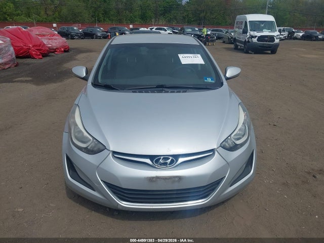 Hyundai ELANTRA Se