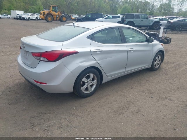 Hyundai ELANTRA Se