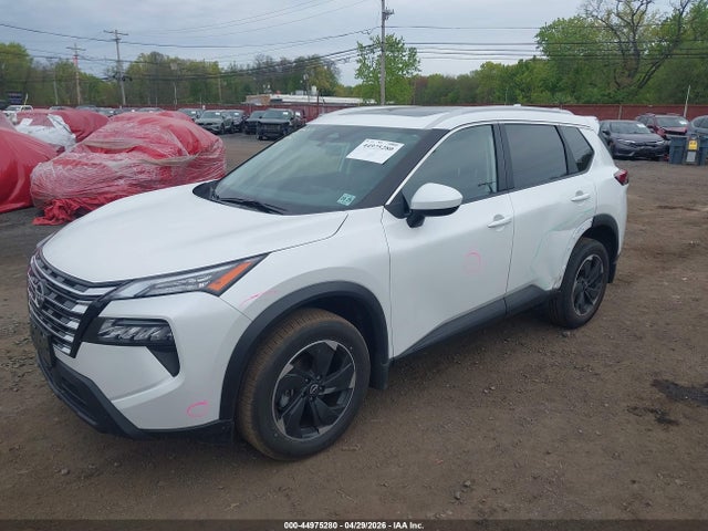 Nissan Rogue Sv Intelligent Awd